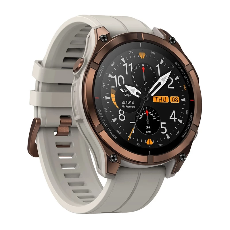 Smartwatch Zeblaze Stratos 4 Pro (Castanho)