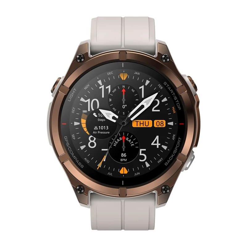 Smartwatch Zeblaze Stratos 4 Pro (Castanho)