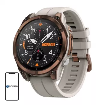 Smartwatch Zeblaze Stratos 4 Pro (Castanho)
