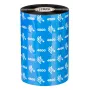 Zebra 4800 Series fita de resina, 156mm x 450m, preto, núcleo 25,4mm, 12 rolos/caixa
