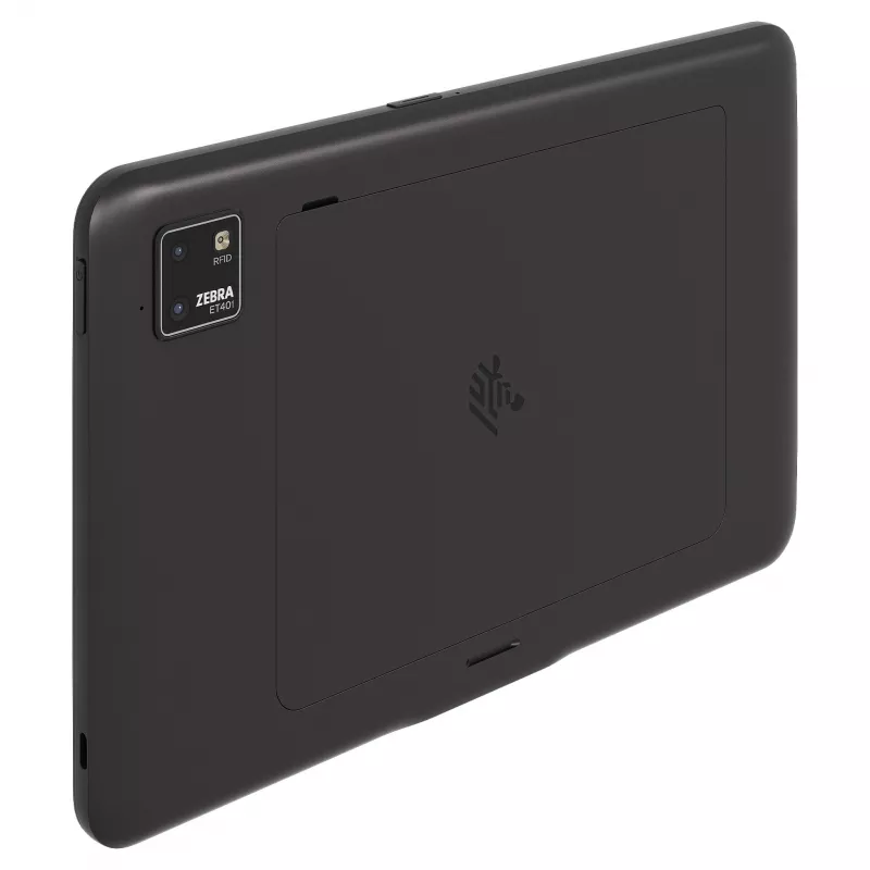 Zebra ET401 Enterprise Tablet de 10 polegadas, Wi-Fi 7, SE4100 2D Imager, 128 GB, Android