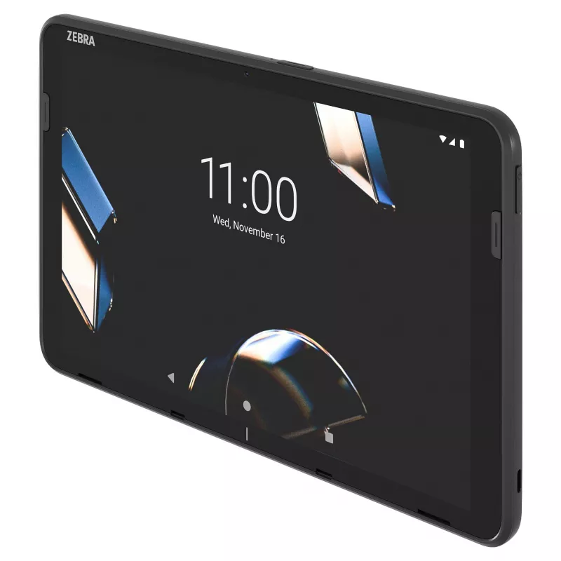 Zebra ET401 Enterprise Tablet de 10 polegadas, Wi-Fi 7, SE4100 2D Imager, 128 GB, Android