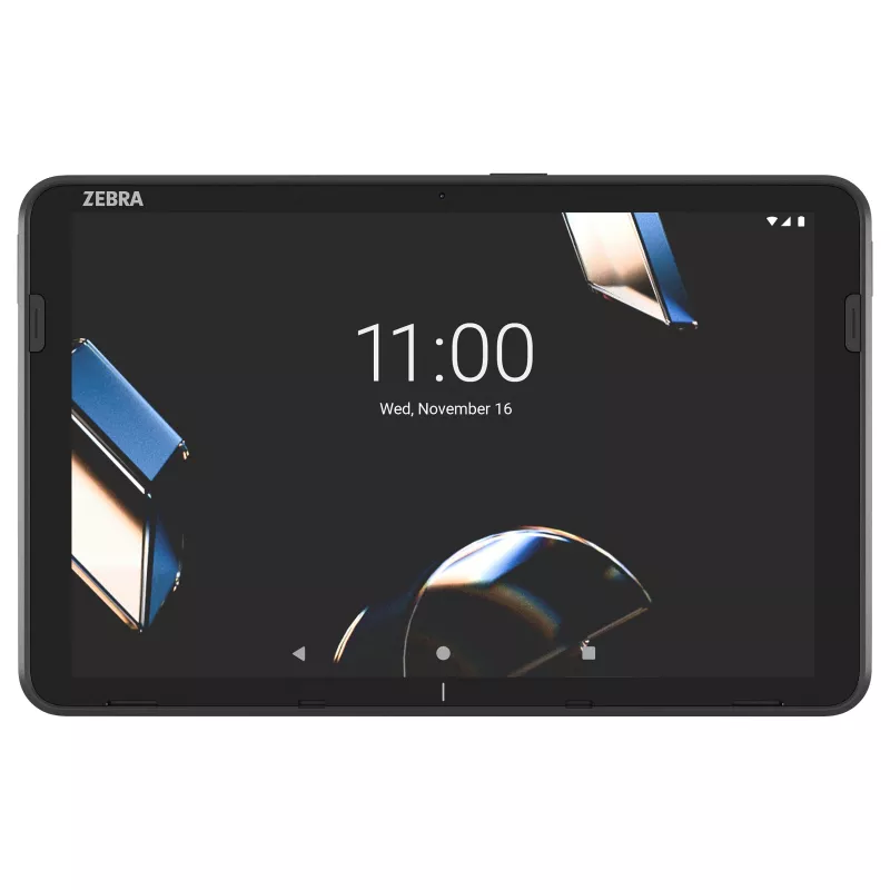 Zebra ET401 Enterprise Tablet de 10 polegadas, Wi-Fi 7, SE4100 2D Imager, 128 GB, Android
