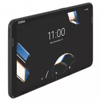 Tablet empresarial Zebra ET401 10 polegadas, Wi-Fi 7, SE4100 2D Imager, 128 GB, Android