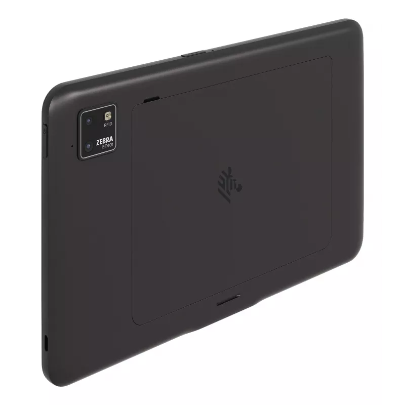 Zebra ET401 Tablet Empresarial Robusto, 25,4 cm (10 polegadas), 1920 x 1200 Píxeis, 64 GB, 6 GB, 680 g, Preto
