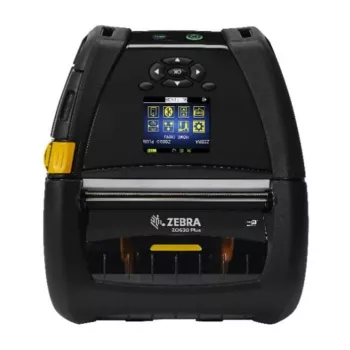 Impressora móvel térmica direta Zebra ZQ630 Plus com Bluetooth, Wi-Fi e USB-C
