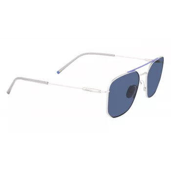 Óculos de sol de homem ZEISS ZS22106S56170 (56/17/145 mm) - armação em acetato preta com proteção UV400