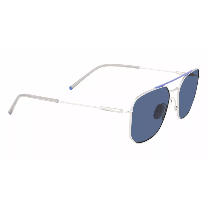 Óculos de sol de homem ZEISS ZS22106S56170 (56/17/145 mm) - armação em acetato preta com proteção UV400