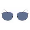 Óculos de sol de homem ZEISS ZS22106S56170 (56/17/145 mm) - armação em acetato preta com proteção UV400