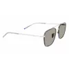 Óculos de sol de homem ZEISS MAN ZS22108S55194 - armação preta, lentes cinzentas, 55/19/145 mm