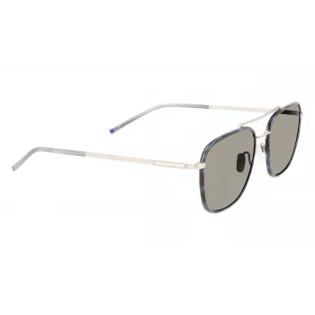 Óculos de sol de homem ZEISS MAN ZS22108S55194 - armação preta, lentes cinzentas, 55/19/145 mm