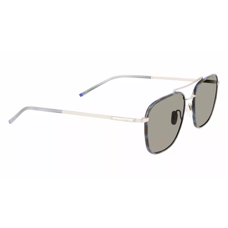 Óculos de sol de homem ZEISS MAN ZS22108S55194 - armação preta, lentes cinzentas, 55/19/145 mm