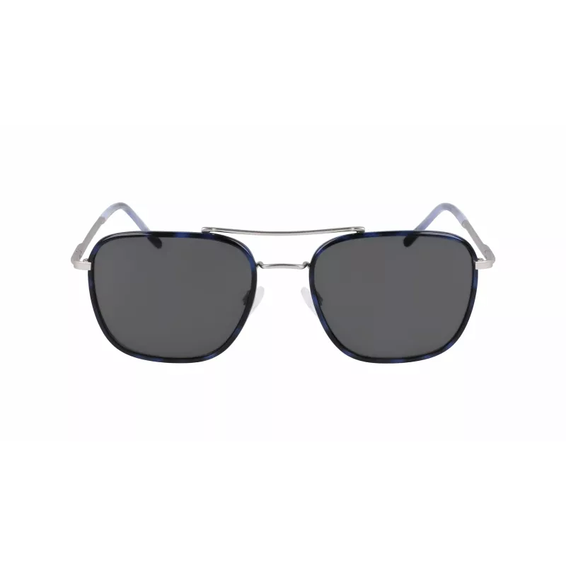 Óculos de sol de homem ZEISS MAN ZS22108S55194 - armação preta, lentes cinzentas, 55/19/145 mm
