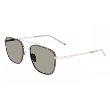 Óculos de sol de homem ZEISS MAN ZS22108S55194 - armação preta, lentes cinzentas, 55/19/145 mm