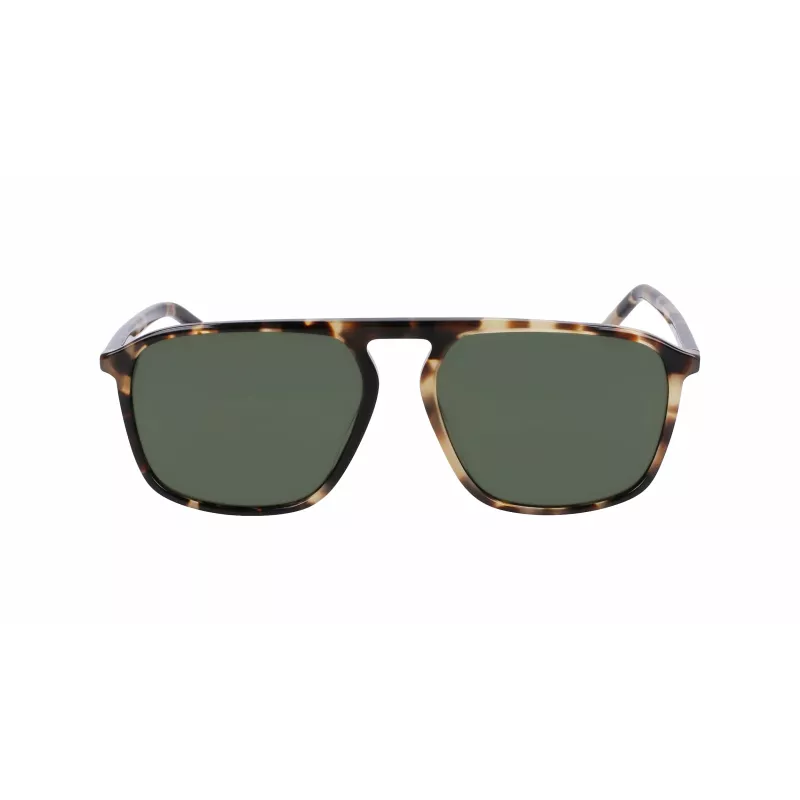 Óculos de sol ZEISS MAN ZS22507S57162 armação retangular em acetato preta lentes cinzentas 57/16/145 mm