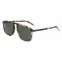 Óculos de sol ZEISS MAN ZS22507S57162 armação retangular em acetato preta lentes cinzentas 57/16/145 mm