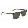 ZEISS MAN óculos de sol ZS22508S55172 retangular armação integral preto/cinzento 55/17/145 mm