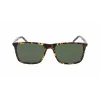 ZEISS MAN óculos de sol ZS22508S55172 retangular armação integral preto/cinzento 55/17/145 mm
