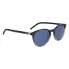 Óculos de sol de homem ZEISS ZS2251051200 - armação de acetato preta, lentes de policarbonato cinzentas, 51/20/145 mm