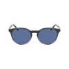 Óculos de sol de homem ZEISS ZS2251051200 - armação de acetato preta, lentes de policarbonato cinzentas, 51/20/145 mm