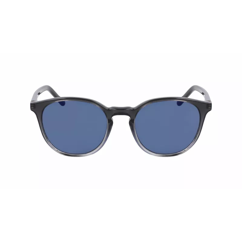 Óculos de sol de homem ZEISS ZS2251051200 - armação de acetato preta, lentes de policarbonato cinzentas, 51/20/145 mm