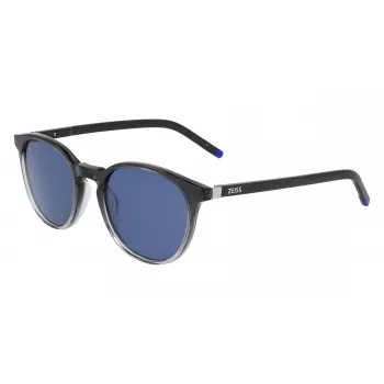 Óculos de sol de homem ZEISS ZS2251051200 - armação de acetato preta, lentes de policarbonato cinzentas, 51/20/145 mm