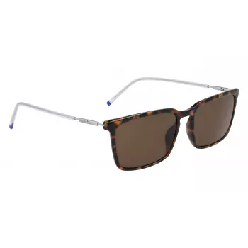Óculos de sol ZEISS MAN ZS22512S56172 (56/17/145 mm) armação preta lentes cinzentas
