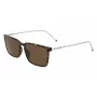 Óculos de sol ZEISS MAN ZS22512S56172 (56/17/145 mm) armação preta lentes cinzentas