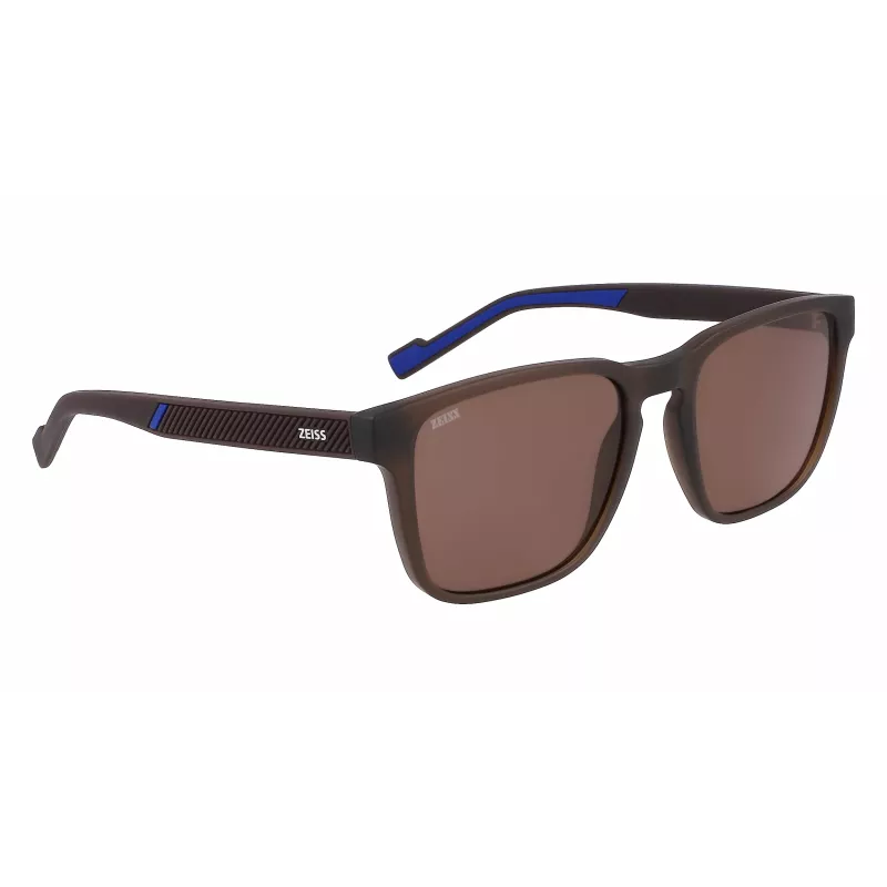 Óculos de sol ZEISS MAN ZS22520SLP541 armação retangular em acetato 54/19/145 mm