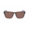 Óculos de sol ZEISS MAN ZS22520SLP541 armação retangular em acetato 54/19/145 mm