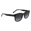 Óculos de sol ZEISS MAN ZS23528S5192 - armação de acetato retangular clássica, proteção UV400, lente 53 mm