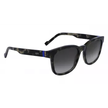 Óculos de sol ZEISS MAN ZS23528S5192 - armação de acetato retangular clássica, proteção UV400, lente 53 mm