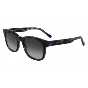 Óculos de sol ZEISS MAN ZS23528S5192 - armação de acetato retangular clássica, proteção UV400, lente 53 mm