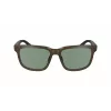 Óculos de sol ZEISS MAN ZS23530S55173 armação quadrada preta lentes cinzentas 55/17/145 mm