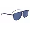 Óculos de sol ZEISS MAN ZS22507S-413 - armação preta, lentes cinzentas polarizadas 57/16/145 mm