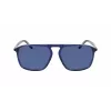 Óculos de sol ZEISS MAN ZS22507S-413 - armação preta, lentes cinzentas polarizadas 57/16/145 mm