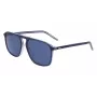 Óculos de sol ZEISS MAN ZS22507S-413 - armação preta, lentes cinzentas polarizadas 57/16/145 mm