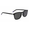 Óculos de sol ZEISS MAN ZS22511S54180 - Armação retangular de acetato com lentes cinzentas