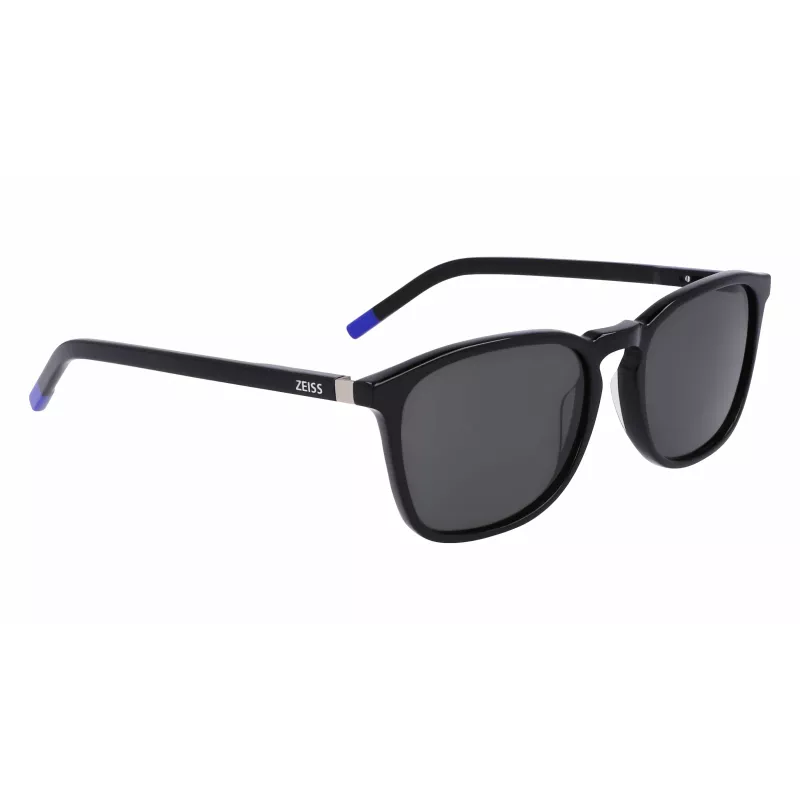Óculos de sol ZEISS MAN ZS22511S54180 - Armação retangular de acetato com lentes cinzentas
