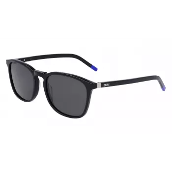 Óculos de sol ZEISS MAN ZS22511S54180 - Armação retangular de acetato com lentes cinzentas