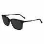 Óculos de sol ZEISS MAN ZS24719S-1 - armação preta de acetato, lentes cinzentas de policarbonato, 54/18/145 mm