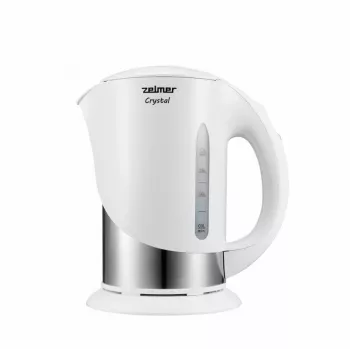 Zelmer Crystal ZCK7630W Chaleira elétrica, branco