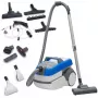 Aspirador com saco Zelmer Leon ZVC9150D, 2100 W, filtro HEPA H13, azul