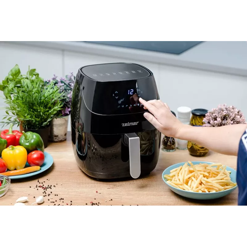 Zelmer ZAF5500B Elektra 5L fritadeira de ar