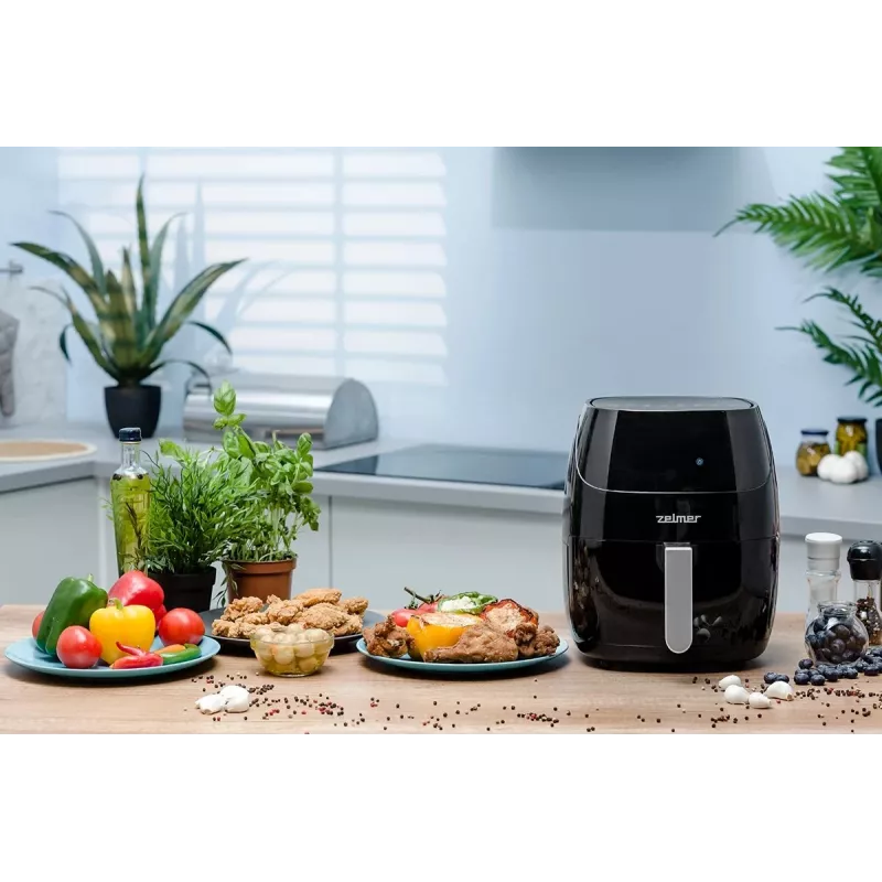 Zelmer ZAF5500B Elektra 5L fritadeira de ar