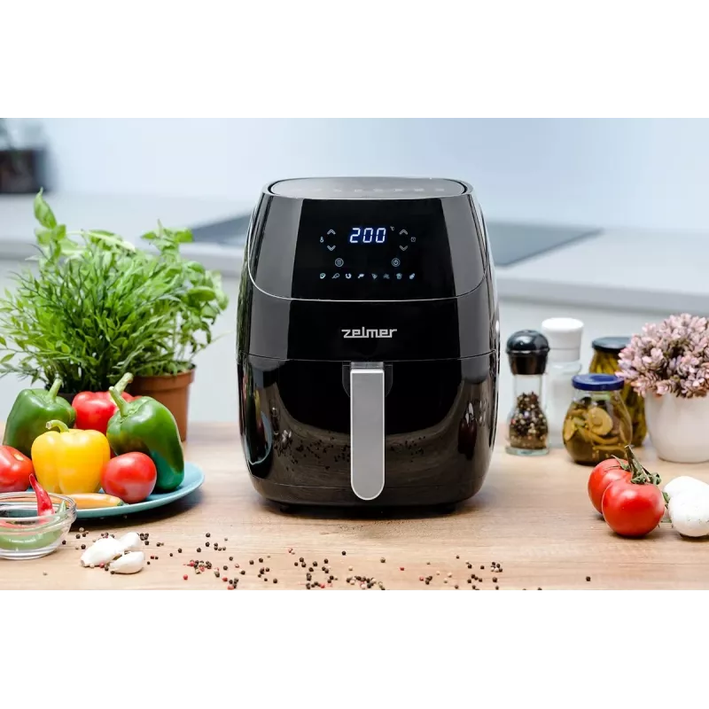 Zelmer ZAF5500B Elektra 5L fritadeira de ar