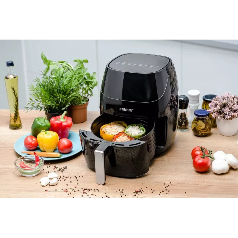 Zelmer ZAF5500B Elektra 5L fritadeira de ar