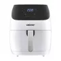 Zelmer ZAF5501W Fritadeira de ar quente sem óleo, 5L, 1500W, painel tátil digital, branco