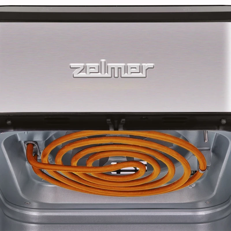 Zelmer ZAF6555 Fritadeira a ar Digital Pro