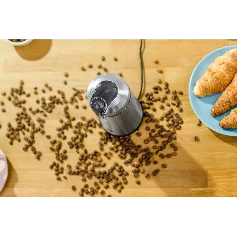 Zelmer ZCG7425 moinho de café, 150 W moinho de lâminas, capacidade de 50 g, preto
